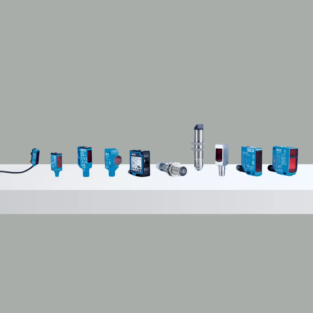 SICK Industrial Sensors for Smart Factory Automation